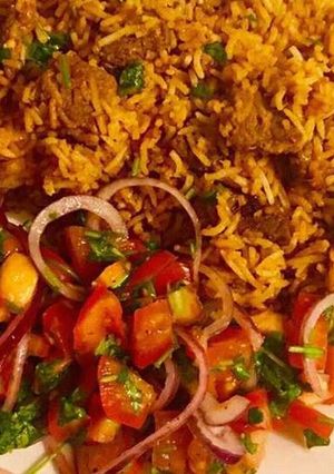 A picture of Pilau.