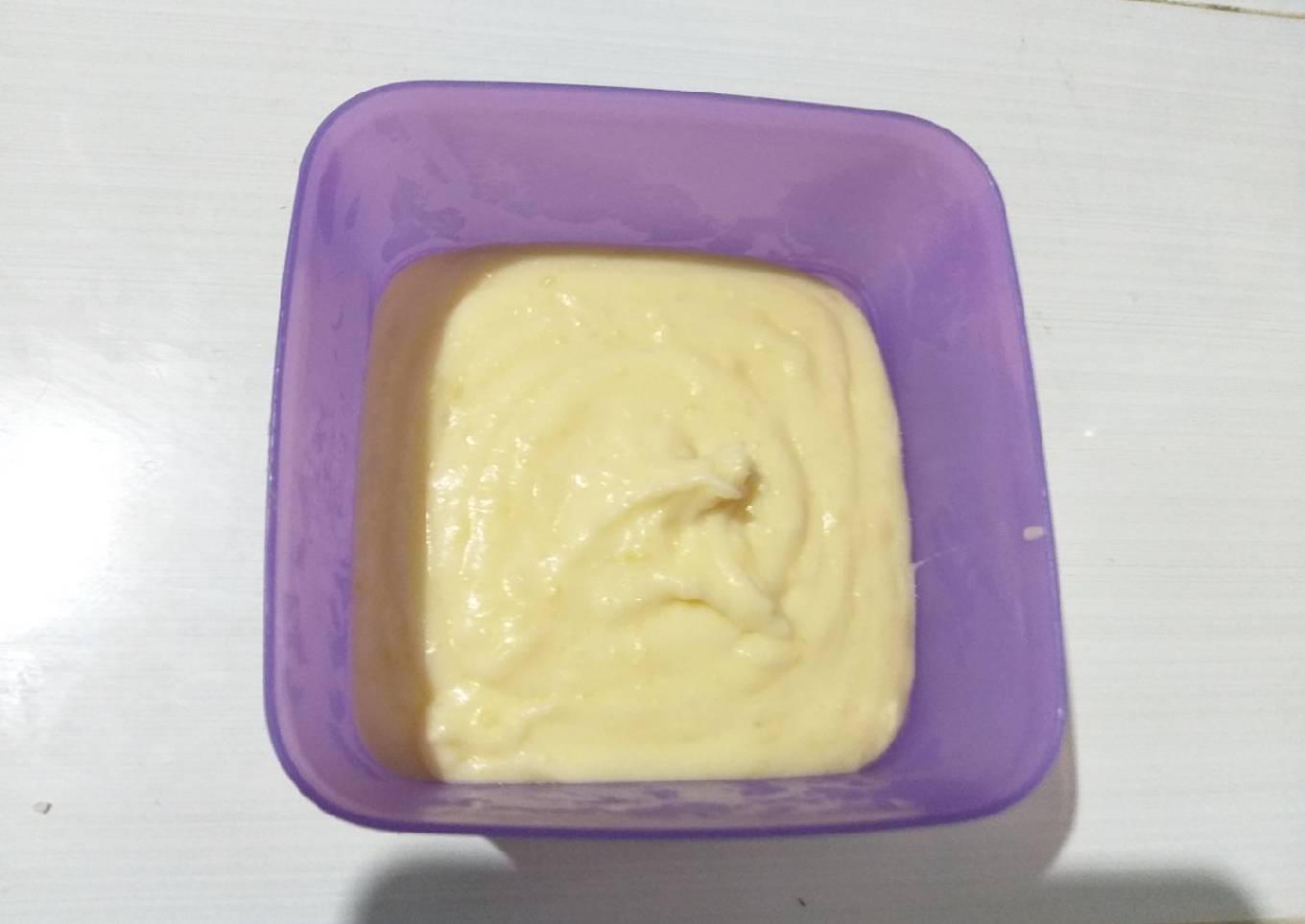 Mash Potato untuk Snack MPASI