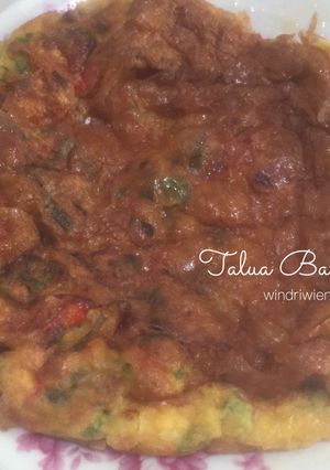 Foto resep Talua Barendo ala RM Padang