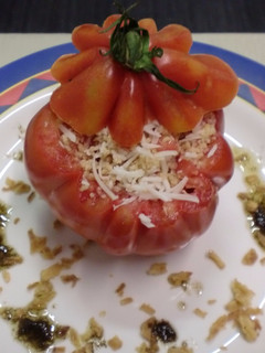 Foto principal de Tomates rellenos de cous cous