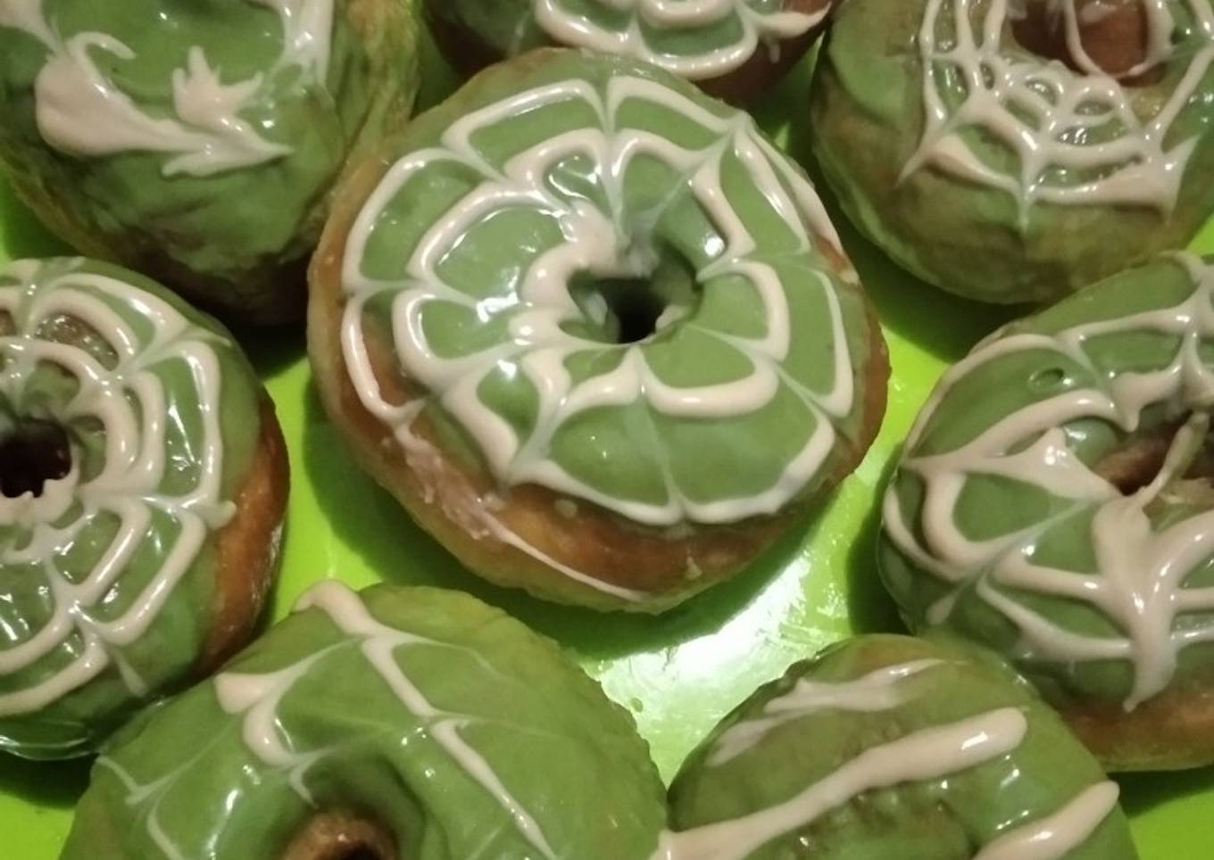 Donat Autolisis lembut no mixer modal 20rb an