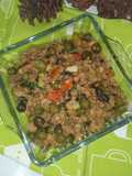 Tumis Oncom Leunca