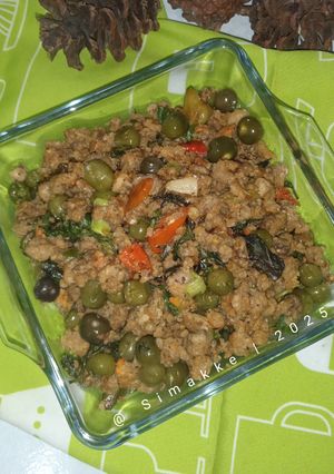Foto resep Tumis Oncom Leunca