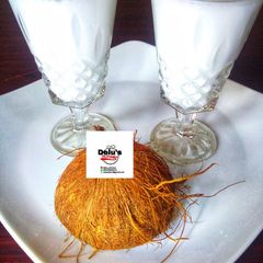 A picture of Coconut milkshake.