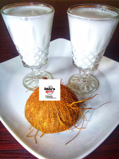 A picture of Coconut milkshake.