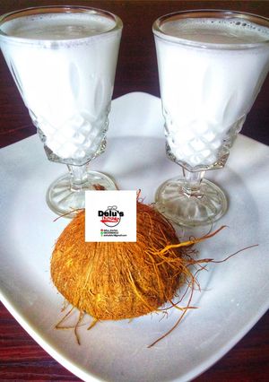 A picture of Coconut milkshake.