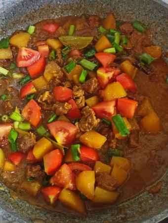 Anti Ribet, Bikin Semur Daging Kentang Kecap Murah
