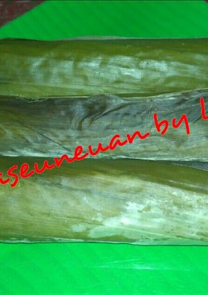 Foto resep Lontong beras