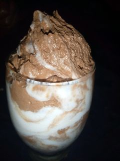 Ice cream ainihin hoton girkin