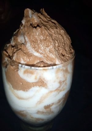 Ice cream ainihin hoton girkin