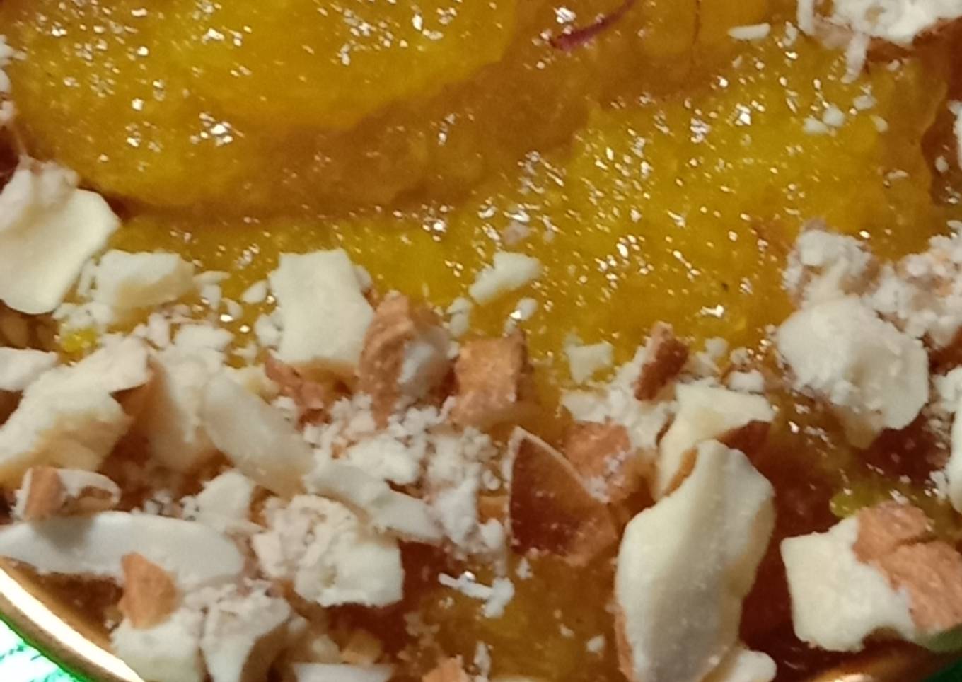 Moong Dal Halwa