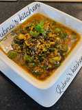 Green Moong Split Lentil: (Moong Daal Chilke Wali)