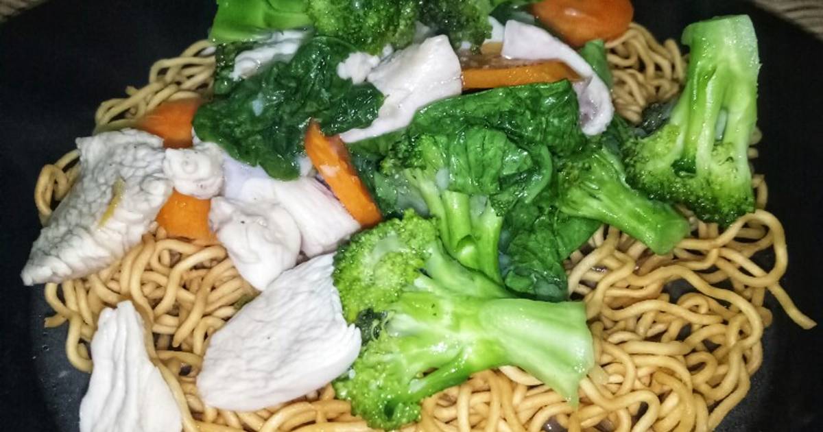 18 resep mie ayam cina enak dan sederhana - Cookpad