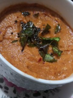 टोमॅटो चटणी (Tomato Chutney Recipe In Marathi) रेसिपी चे मुख्य फोटो