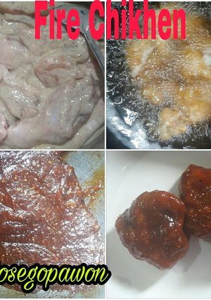 Foto resep Fire Chikhen