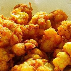 A picture of Gobi Fry Crispy alias Cauliflower fry.