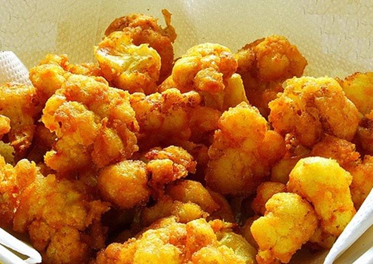 Simple Way to Make Ultimate Gobi Fry Crispy alias Cauliflower fry