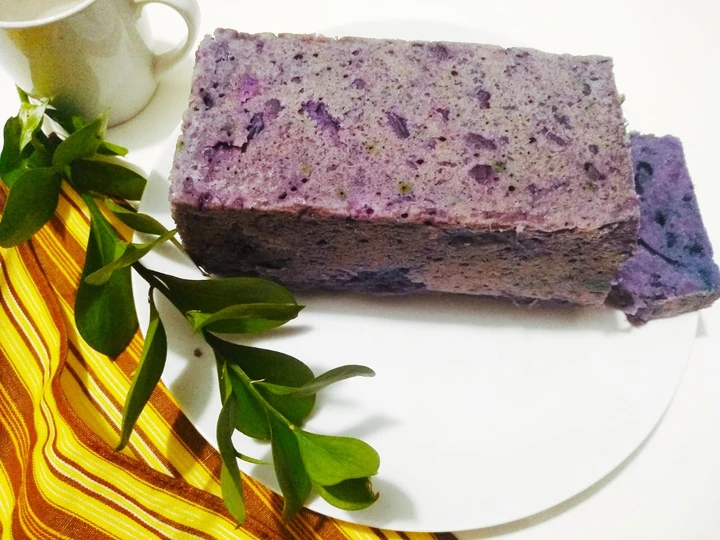 Langkah Mudah untuk Menyiapkan Resep Bolu Kukus Ubi Ungu yang Sempurna Anti Ribet, Lezat Sekali