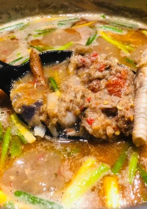รูปของ ขนมจีนทูน่าตีนไก่