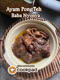 Ayam PongTeh Baba Nyonya (Melaka)