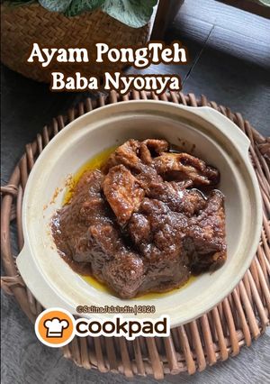 Gambar Ayam PongTeh Baba Nyonya (Melaka)