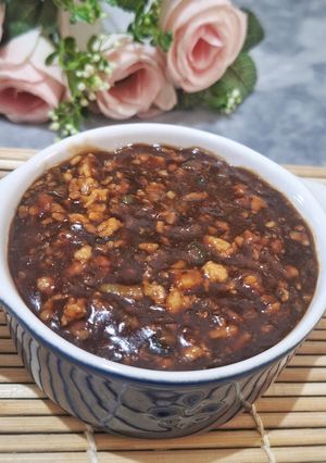 Foto resep Ayam Cincang Masak Kecap #121