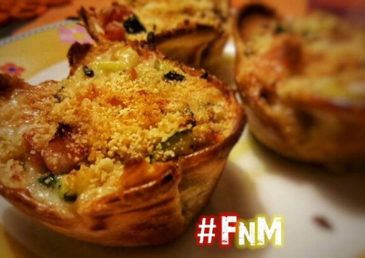 Recipe of Homemade Cestini di pane e verdure