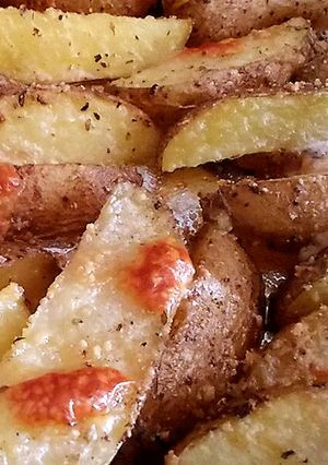 Foto resep Potato Wedges