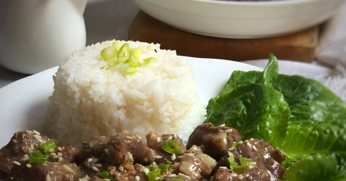 Resep Beef Saikoro Garlic Butter oleh silvia novi Cookpad