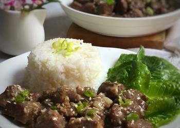 Resep Populer Beef Saikoro Garlic Butter Gurih Mantul