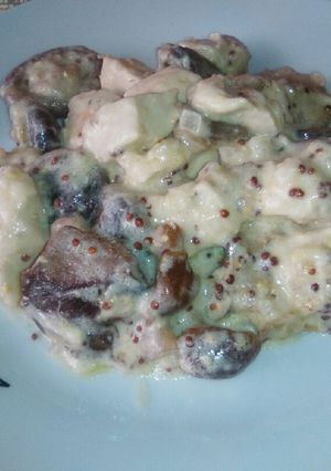 Foto principal de Pollo cremoso a la mostaza