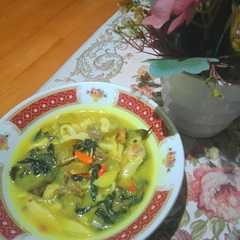 รูปของ Pindang ayam jamur