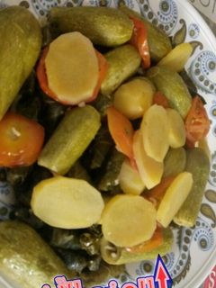 صورة لوصفة ورق دوالي وكوسا