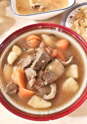 Gambar Stew Daging sesedap rasaku