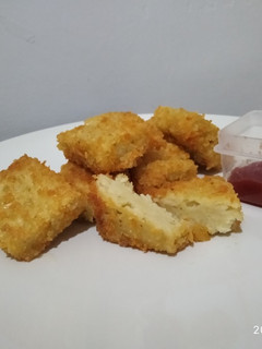 Foto resep Nugget Mie Telur Sederhana