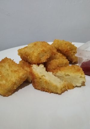 Foto resep Nugget Mie Telur Sederhana