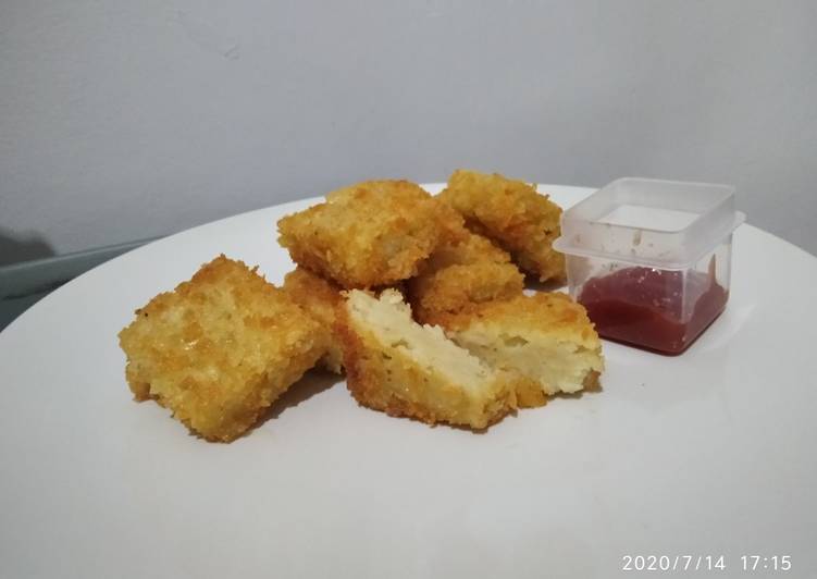 Nugget Mie Telur Sederhana