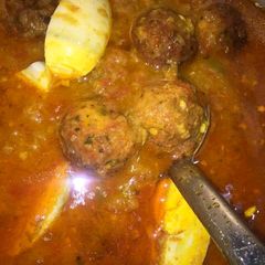 A picture of Beef Kofta Curry.