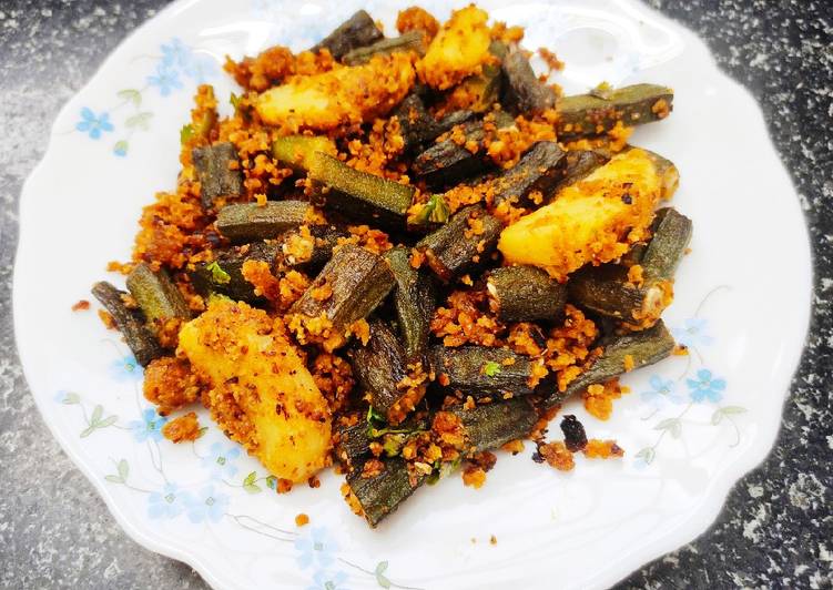 Recipe of Favorite Masala Bhindi