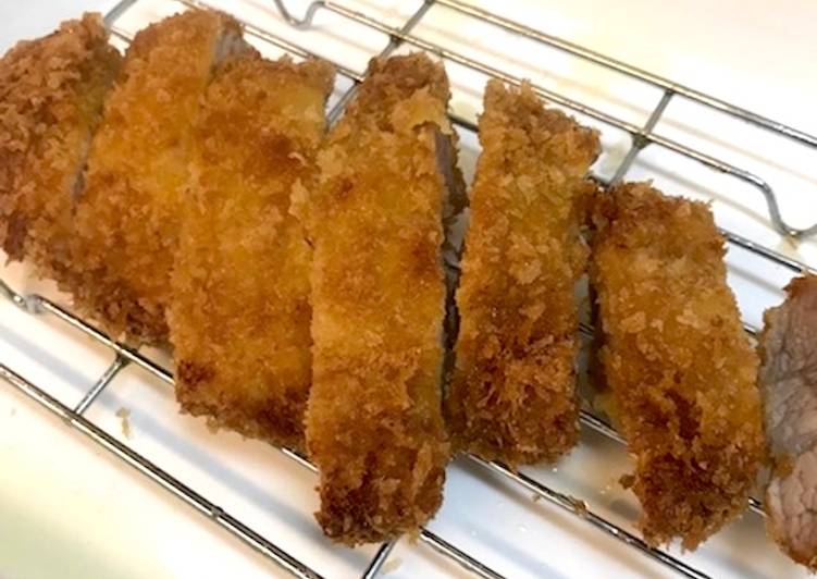 Japanese Pork Cutlet (Tonkatsu)