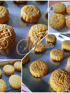Foto resep Mooncake Classic