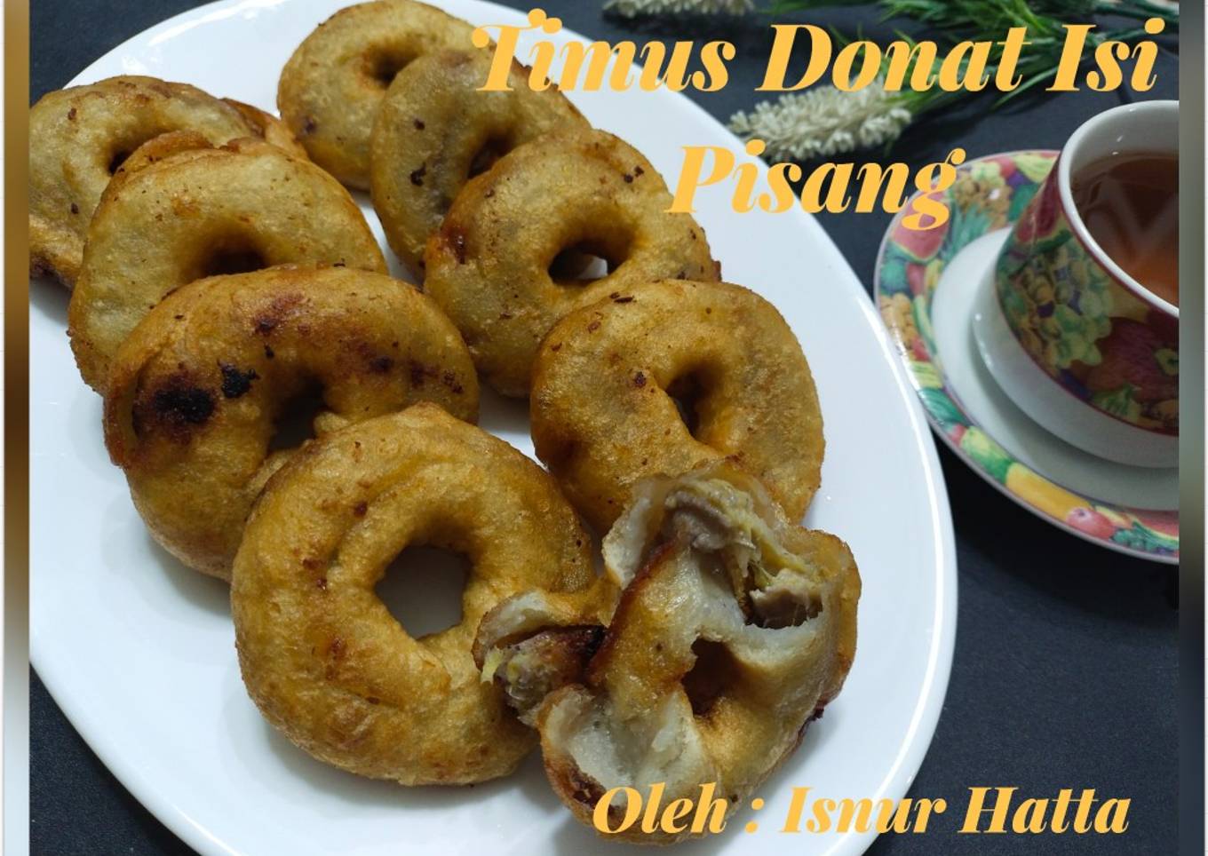 Timus Donat Isi Pisang