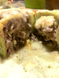 Una foto de Zucchini Rellenos