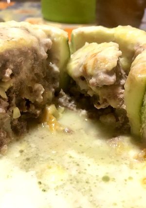 Una foto de Zucchini Rellenos
