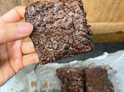 A picture of gluten free brownies