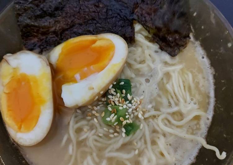 Masakan Populer Ramen jepang halal Praktis Enak