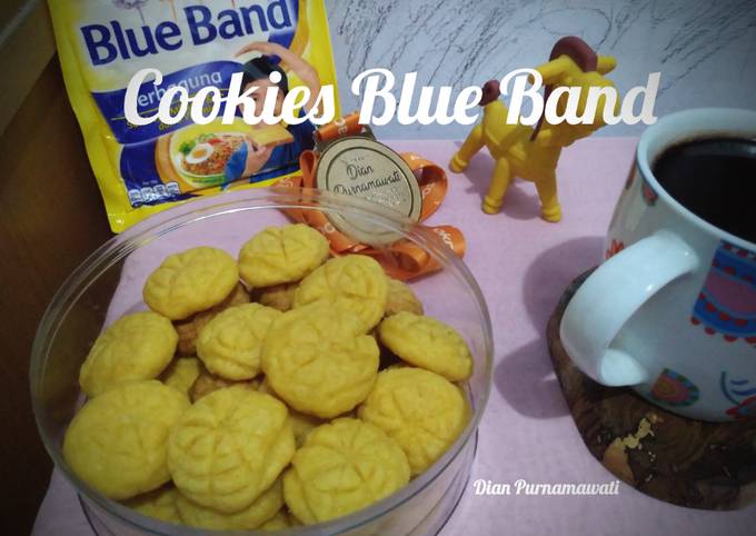 Resep Cookies Blue Band
