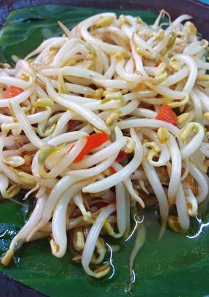 Foto resep Tumis toge segeer simpel