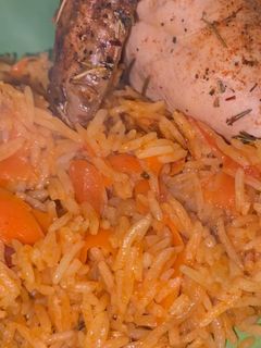 صورة لوصفة كبسة الدجاج 🍚🍗