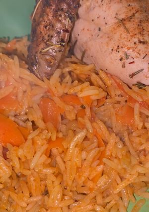 صورة لوصفة كبسة الدجاج 🍚🍗